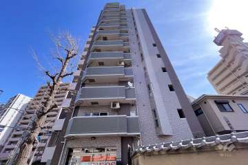レガリアレジデンス南千住ウインドシティの外観（南西側から）