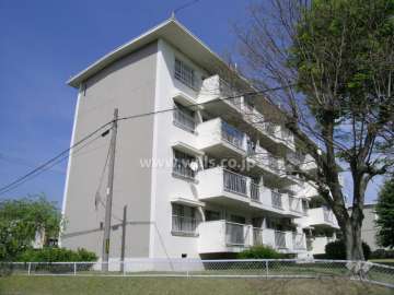 公団石澄住宅1号棟