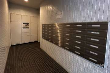 宅配ボックスと共用ポスト