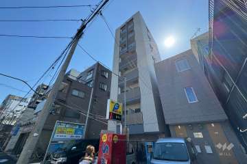 シンシティー西日暮里の外観（北西側から）