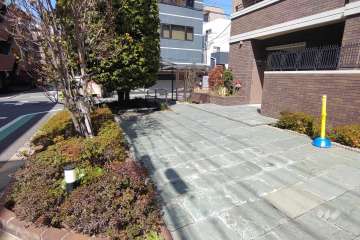 来客用駐車場