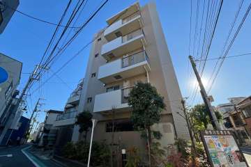ガーデンホーム南千住EXPlazaの外観（北側から）