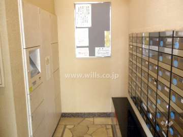 メールボックスと宅配ボックス