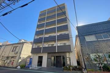 ヴァレッシア尾久シティ2の外観（北西側から）