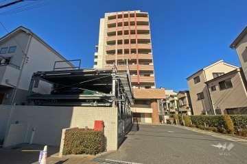 アデニウム町屋の外観（南西側から）