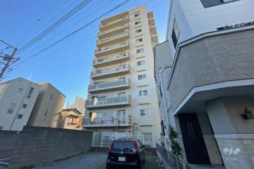 アデニウム町屋の外観（北西側から）