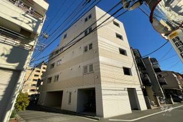 アクアスウィート日暮里の外観（南西側から）