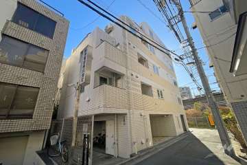 アクアスウィート日暮里の外観（北西側から）