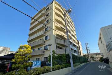 アデニウム田端の外観（北西側から）