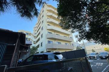 アデニウム田端の外観（北東側から）