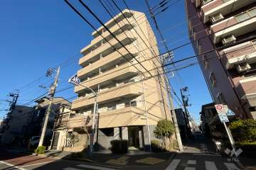 ドルチェ日暮里の外観（南東側から）