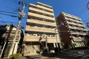 ドルチェ日暮里の外観（南西側から）