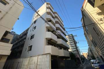 イデェオ東京studio01の外観（南東側から）