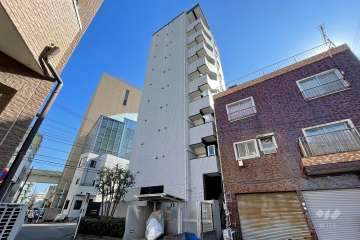 グラントゥルース西日暮里の外観（北西側から）