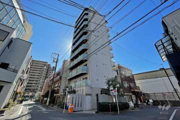 グラントゥルース西日暮里の外観（北東側から）