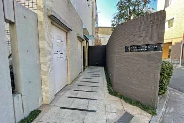 エントランスアプローチ