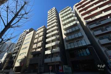 グランフォース町屋の外観（南東側から）