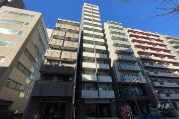 グランフォース町屋の外観（南西側から）