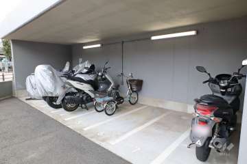 バイク置場