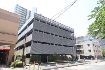 東京フォレストミッドガーデンシティザタワーアンドヴィラの外観（北東側から）