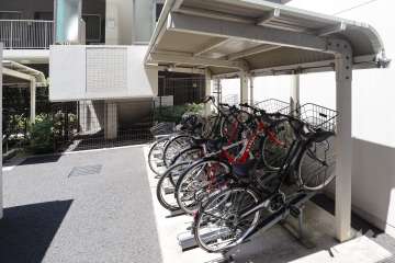 駐輪場