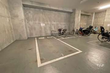 敷地内駐車場（屋内平面式）