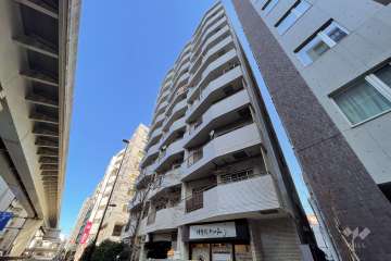 ＧＳハイム日暮里の外観（南東側から）