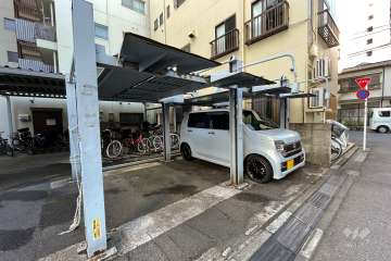 敷地内駐車場（屋外機械式）
