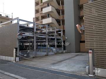 敷地内駐車場（ロボットゲート付き　屋外機械式）