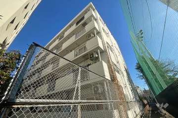 グレイス日暮里の外観（南西側から）