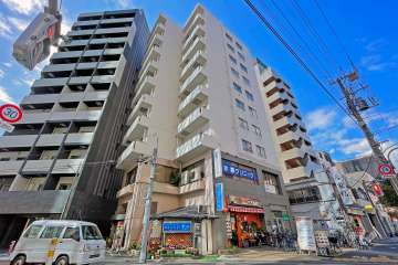 サクラハイツの外観（北東側から）