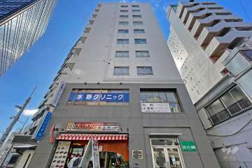 サクラハイツの外観（北側から）