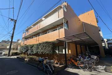 ダイアパレス田端第2の外観（北東側から）