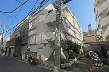 ダイホープラザ町屋の外観（北西側から）