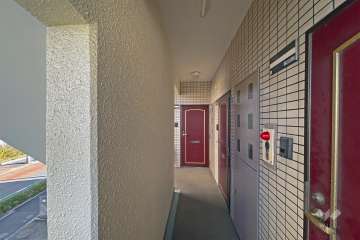 マンション敷地内の共用部分