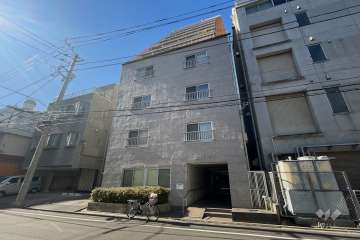 大和コーポの外観（北東側から）
