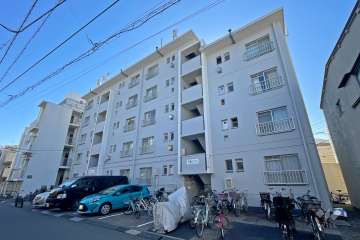 町屋ハイムの外観（北側から）