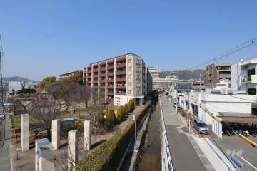 藤和池田ホームズ ステラコートの遠景