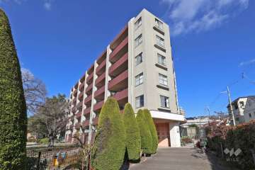 藤和池田ホームズ ステラコートの外観（南東側から）