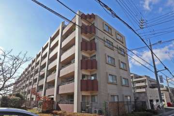 藤和池田ホームズ ステラコートの外観（北東側から）