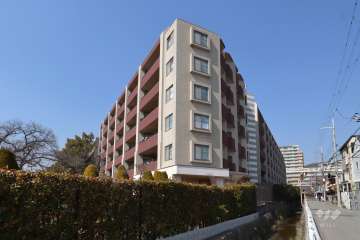 藤和池田ホームズ ステラコートの外観（南東側から）