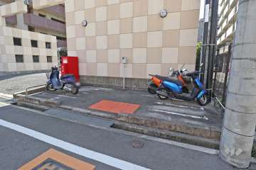 バイク置場