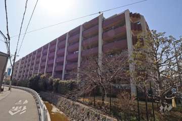 藤和池田ホームズ ステラコートの外観（北東側から）