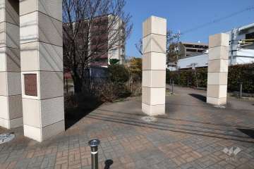 エントランスアプローチ