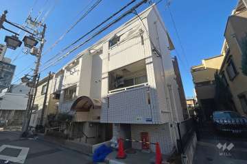 ダイホープラザ西日暮里の外観（北東側から）