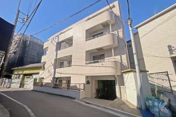 フリート町屋の外観（南東側から）