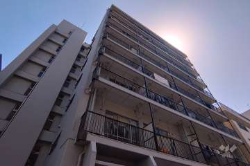 マンション二葉の外観（北西側から）