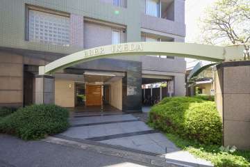 エントランスアプローチ