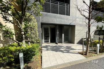 エントランスアプローチ