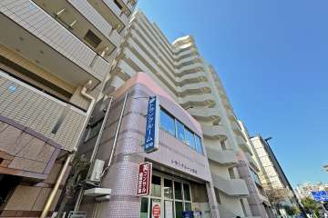 アンサンブル宮地の外観（北東側から）